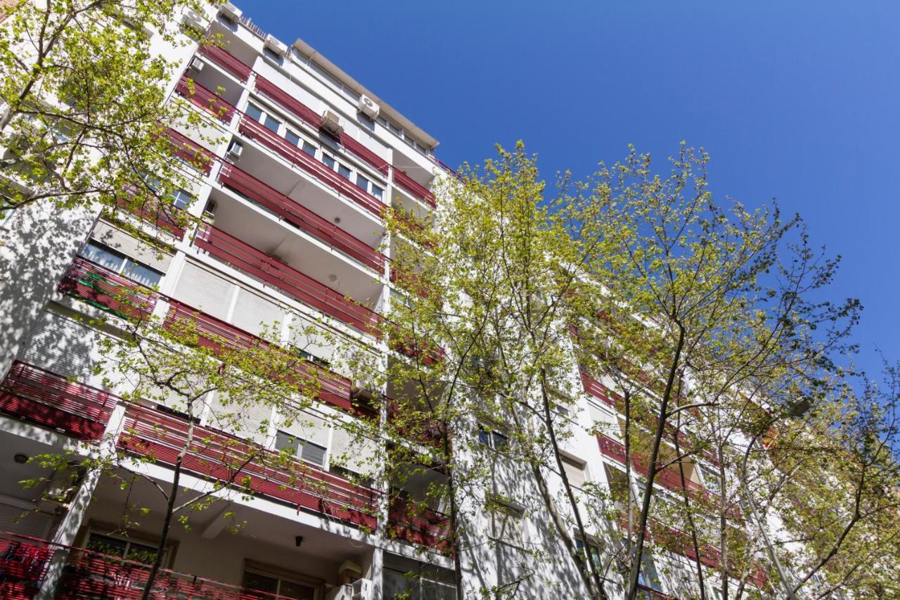 Dobo Rooms Clara Del Rey Madri Exterior foto